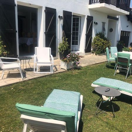 Appartement Entre 2 Plages Bidart Zewnętrze zdjęcie