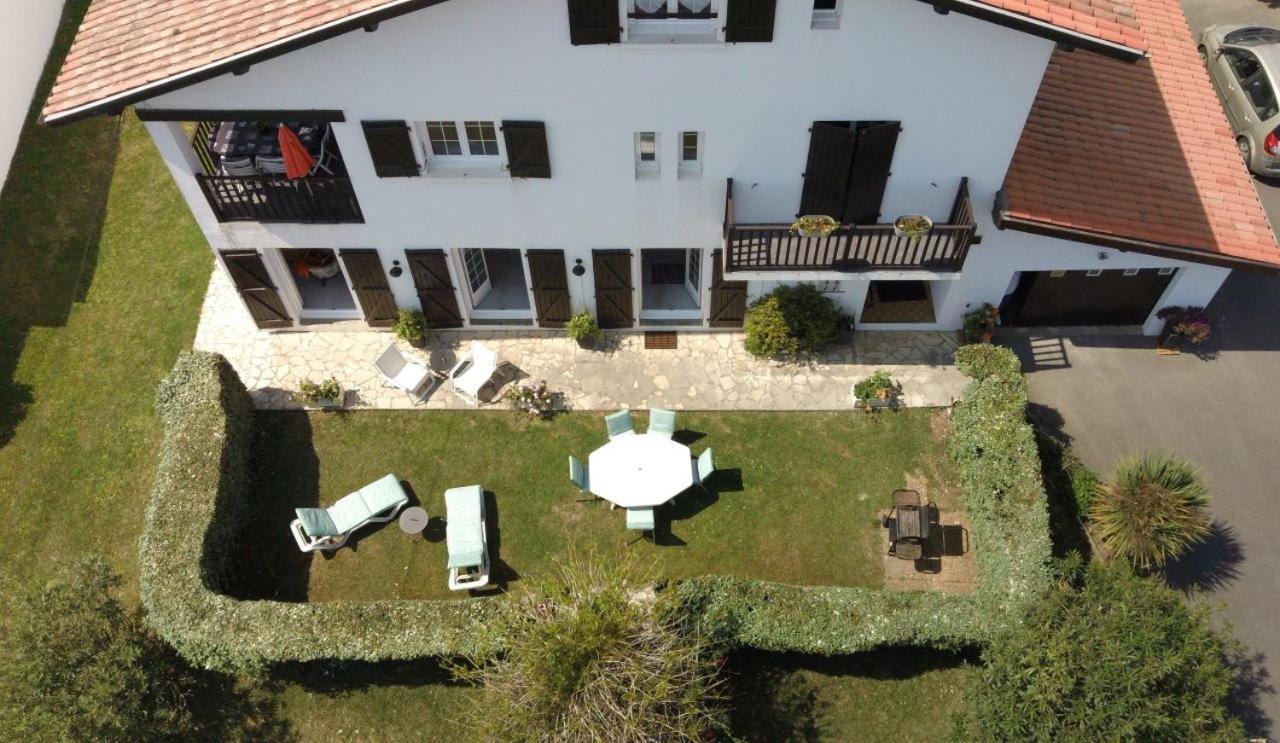 Appartement Entre 2 Plages Bidart Zewnętrze zdjęcie