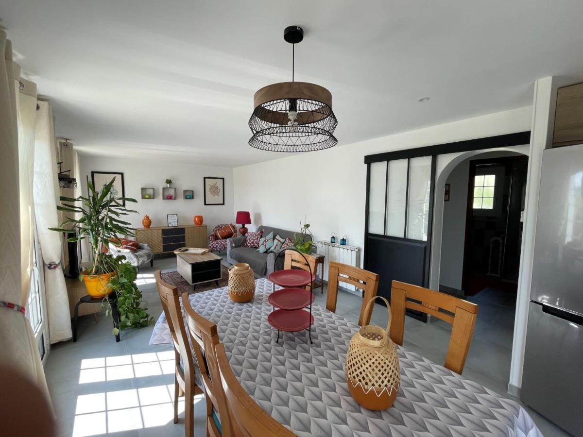Appartement Entre 2 Plages Bidart Zewnętrze zdjęcie