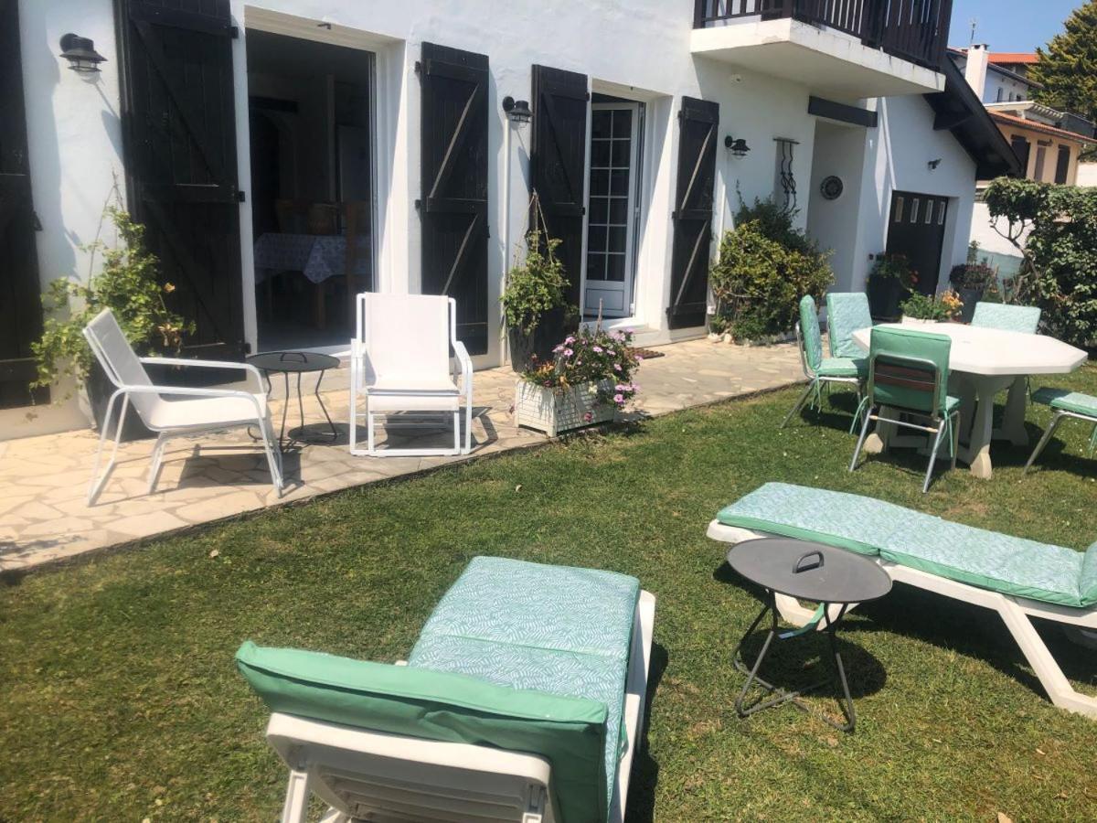 Appartement Entre 2 Plages Bidart Zewnętrze zdjęcie
