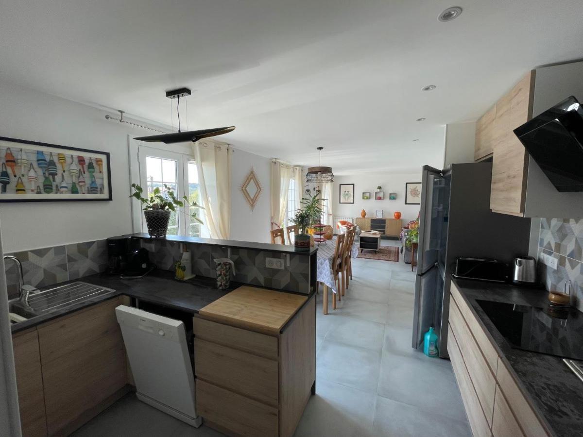 Appartement Entre 2 Plages Bidart Zewnętrze zdjęcie