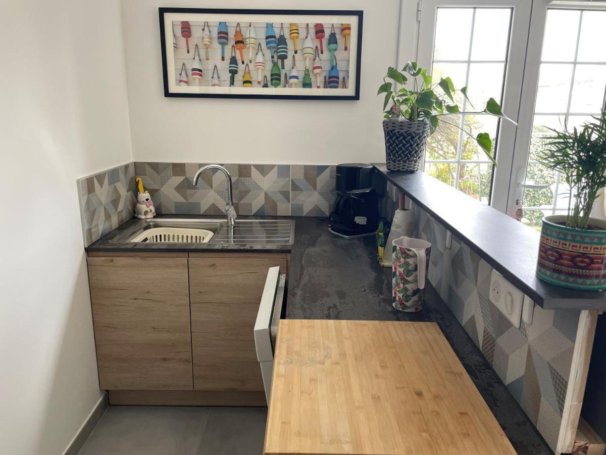 Appartement Entre 2 Plages Bidart Zewnętrze zdjęcie