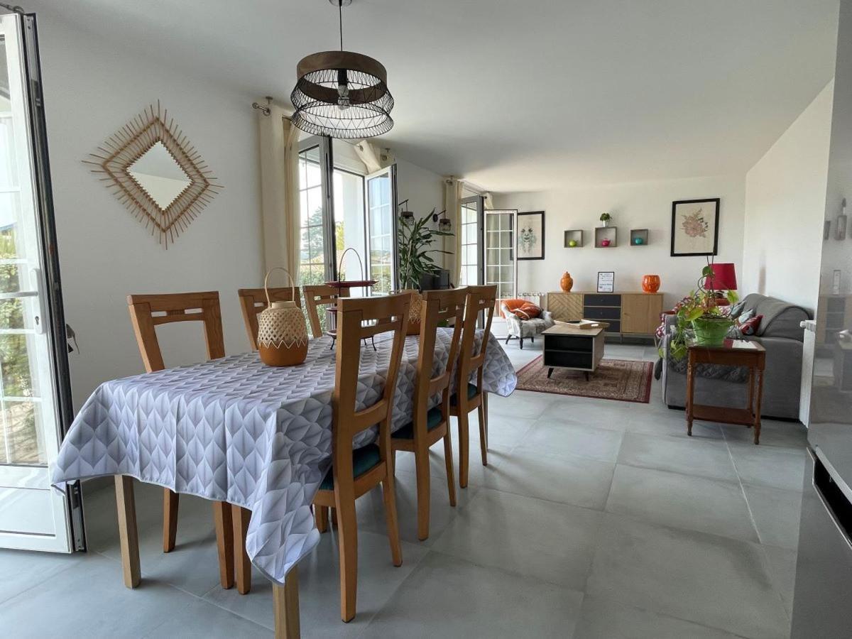 Appartement Entre 2 Plages Bidart Zewnętrze zdjęcie