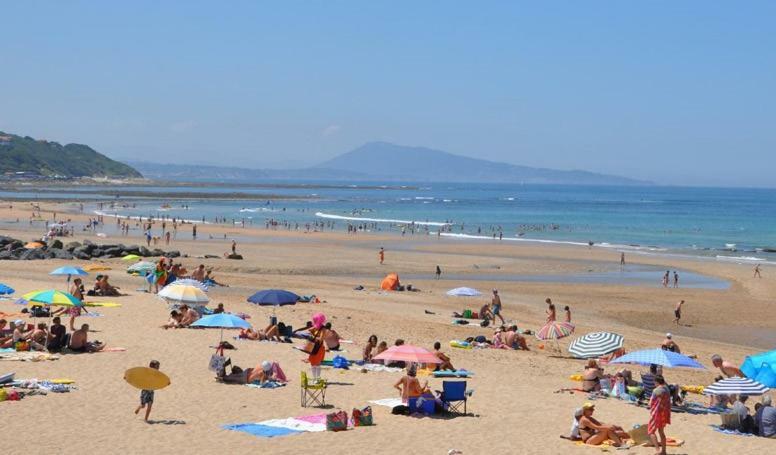 Appartement Entre 2 Plages Bidart Zewnętrze zdjęcie